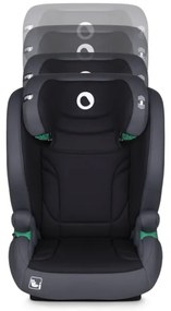Lionelo - Seggiolino auto IGO i-Size 100-150 cm Grigio Grafite