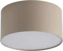 Brilagi - Plafoniera LED da bagno FORIS LED/14W/230V Ø 12 cm beige IP44