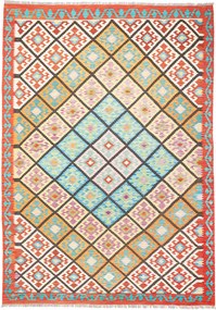 Kilim Tappeto 290x210 (Afghanistan) Tessuto A Mano
