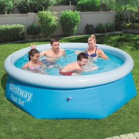Piscina Gonfiabile Rotonda Fast Set 244x66 Cm 57265 /