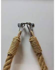 Porta carta igienica in corda BORU 22x14 cm marrone