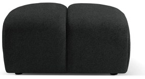 Poggiapiedi nero Diana – Micadoni