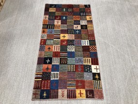 Gashguli Tappeto 80x150 (Iran) Annodato A Mano