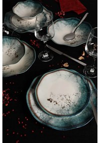 Set da pranzo in porcellana 24 pezzi - Hermia