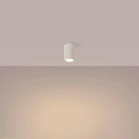 Applique da soffitto GU10 in Alluminio KARBON 10