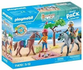 Playset Playmobil 71470 Horses of Waterfall