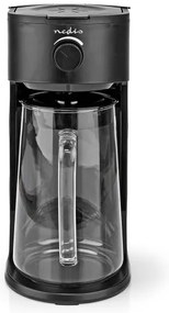 Nedis KAICM200FBK - Macchina da caffè per caffè freddo e tè freddo 750W/230V
