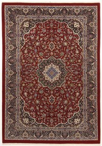 Isfahan Tappeto 180x250 (Iran) Annodato A Mano