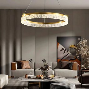 Lampada LED LHJ047-CP 80 cm GOLD