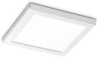 Lampada da soffitto Aura Square 3000K Bianco - 220x18x220mm