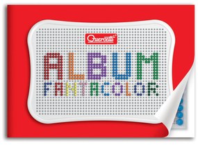 Mosaico Fantacolor Design - 300 pezzi, 3 dimensioni di chiodini