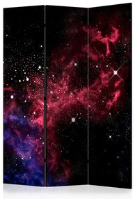 Paravento  space  stars [Room Dividers]  Colore Viola, Dimensioni e Misure 135x172