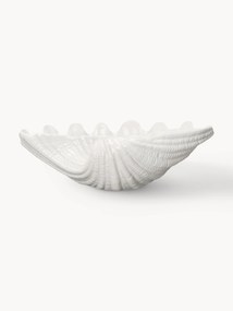 Ciotola da portata in dolomite a forma di conchiglia Shell