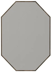 Specchio da parete LOST 70x45 cm marrone
