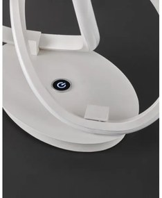 Wofi 8134.01.06.9000 - Lampada da tavolo LED dimmerabile INDIGO LED/19W/230V