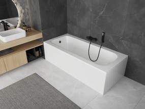 Mexen Vega vasca rettangolare 150 x 70 cm con rivestimento, bianca - 55011507000X