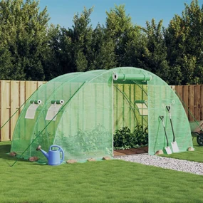 Serra Con Telaio İn Acciaio Verde 8 M² 4x2x2 M /