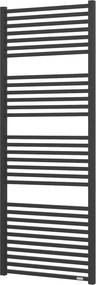 Termoarredo bagno DE'LONGHI 150x50 cm interasse 450 mm antracite serie Amelie
