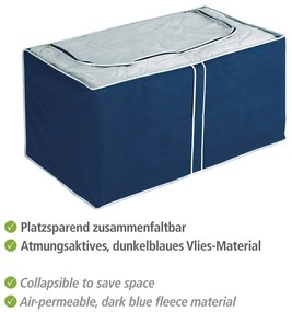 Contenitore blu Oceano, 48 x 53 cm Air - Wenko