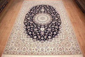Nain Tappeto persiano 350 x 250 (Iran) Annodato A Mano