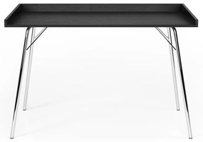 Tavolo da lavoro con piano in rovere 52x115 cm Rayburn - Woodman