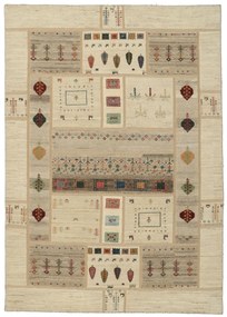 Gabbeh Tappeto 250x180 (Iran) Annodato A Mano