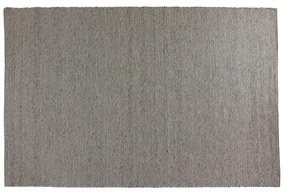 Tappeto in lana grigio 340x240 cm Auckland - Rowico