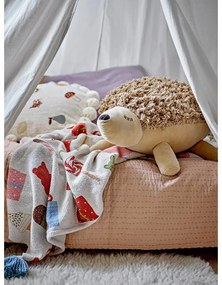 Coperta bianca per bambini 130x160 cm Sweets - Bloomingville Mini