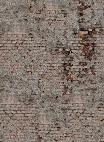 Rebel Walls Carta da parati panoramica Barcelona - Rust