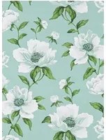 Manuel Canovas Carta da parati Bianca - Jade