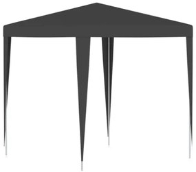 Gazebo per Feste Professionale 2x2 m Antracite