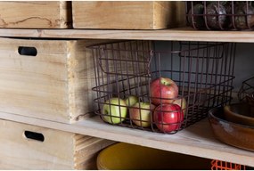 Cesto con filo metallico in metallo 37x26x20 cm Store-It – Mette Ditmer Denmark