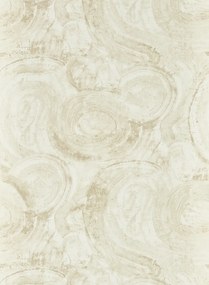 Clarke & Clarke Carta da parati Hatoum - Ivory