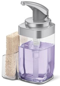 Dispenser di sapone in metallo 650 ml - simplehuman