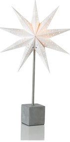 Decorazione luminosa natalizia bianca Hård - Markslöjd