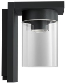 Applique Nera da Parete Base E27 IP54 - Serie RIGA