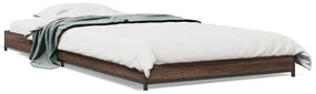 Giroletto Rovere Marrone 90x200 Cm Legno Multistrato E Metallo /