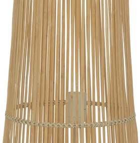 Atmosphera - Lampada con piedistallo MAHE 1xE27/40W/230V bambù