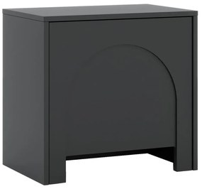 Comodino NIO antracite