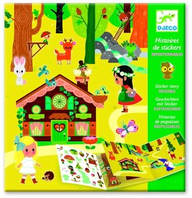 Set creativo Forest Sticker Story - Djeco