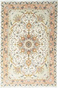 Tabriz Tappeto 200 x 300 Beige (Iran) Annodato A Mano