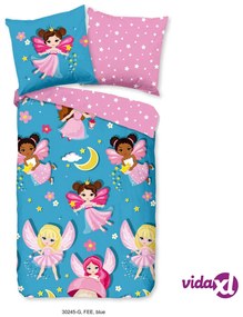 Good Morning Copripiumino per Bambini Fee 135x200 cm