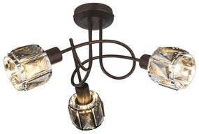 Globo 54357-3 - Lampadario a plafone INDIANA 3xE14/40W/230V