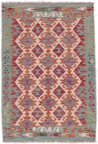 Kilim Tappeto 80x120 (Afghanistan) Tessuto A Mano