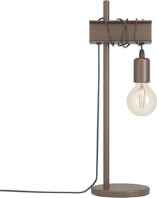 Eglo 43525 - Lampada da tavolo TOWNSHEND 1xE27/10W/230V