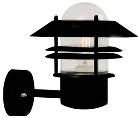 Nordlux - Applique da esterno BLOKHUS 1xE27/60W/230V IP54 nero