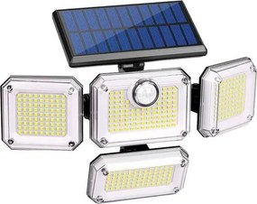 Proiettore solare LED con sensore GLOW LED/2,5W/3,7V 6500K IP44 2400 mAh