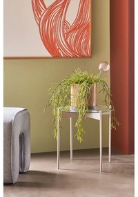 Sfera per annaffiare in vetro verde e rosa Flora - Hübsch