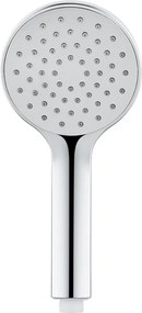 Set per doccia color argento lucido in acciaio inox con doccetta/con supporto scorrevole 60 cm No. 2 – Allstar