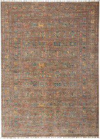 Samarkand Tappeto orientale 170x230 Marrone (Pakistan) Annodato A Mano